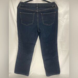 Jag Jeans * High Rise, Straight Leg, Dark wash, Women’s Size:10